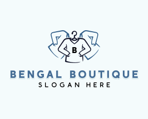 Boutique Shirt Clothing logo design