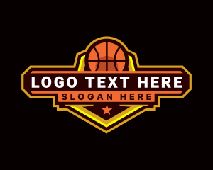 Basketball Ball - Basketball Ball Sports logo design