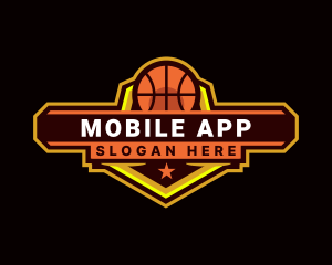 Varsity Player - Basketball Ball Sports logo design