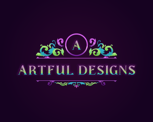 Luxury Ornamental Boutique logo design