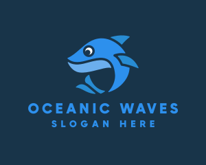 Marine - Marine Aquatic Whale logo design