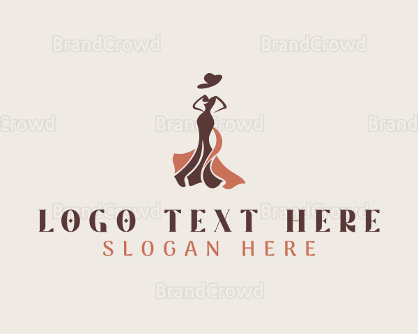 Fashion Stylist Boutique Logo