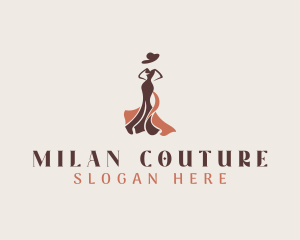 Fashion Stylist Boutique  logo design