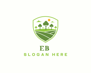 Lawn Tree Landscaping Logo