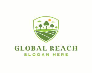 Lawn Tree Landscaping Logo