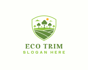 Lawn Tree Landscaping logo design