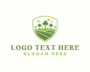 Tree - Lawn Tree Landscaping logo design