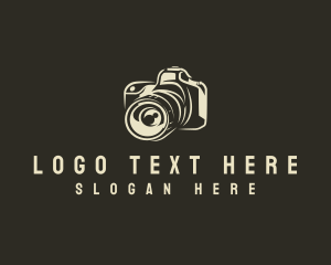 Photo Shoot - Photography Camera Lens logo design