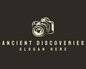 Photography Camera Lens logo design