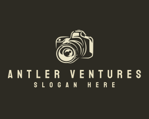 Photography Camera Lens logo design