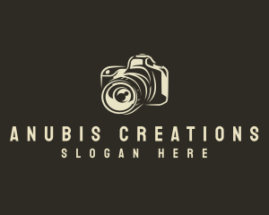 Photography Camera Lens logo design