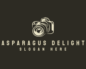 Photography Camera Lens logo design