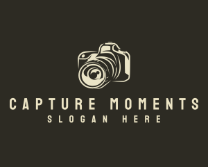 Photography - Photography Camera Lens logo design