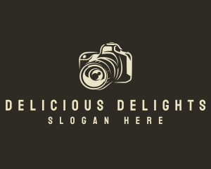 Photography Camera Lens logo design