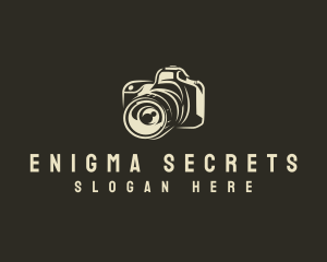 Photography Camera Lens logo design