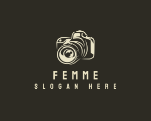 Photography Camera Lens logo design