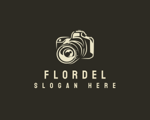 Photography Camera Lens logo design