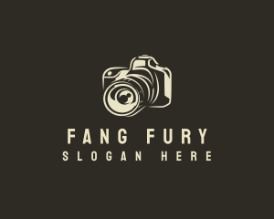 Photography Camera Lens logo design