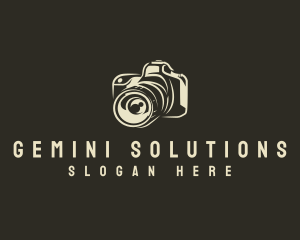 Photography Camera Lens logo design