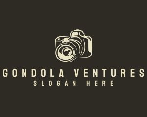 Photography Camera Lens logo design