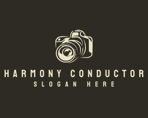 Photography Camera Lens logo design