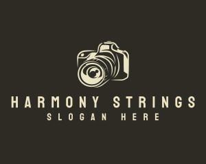 Photography Camera Lens logo design