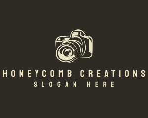 Photography Camera Lens logo design