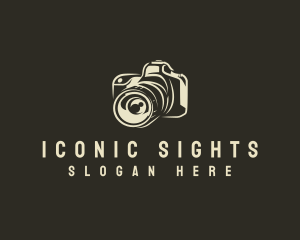 Photography Camera Lens logo design