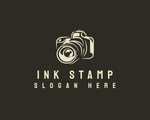 Photography Camera Lens logo design