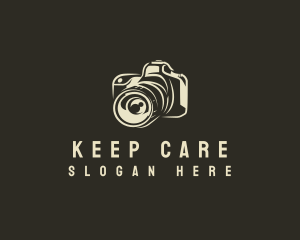 Photography Camera Lens logo design