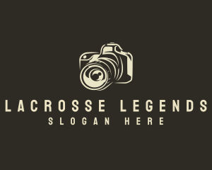 Photography Camera Lens logo design