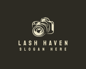 Photography Camera Lens logo design