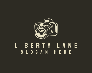 Photography Camera Lens logo design