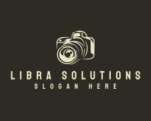 Photography Camera Lens logo design