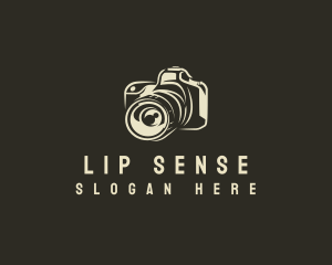 Photography Camera Lens logo design