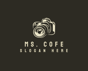 Photography Camera Lens logo design