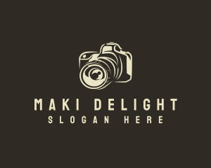 Photography Camera Lens logo design