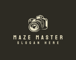 Photography Camera Lens logo design