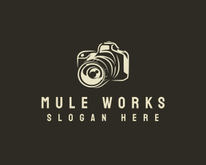 Photography Camera Lens logo design