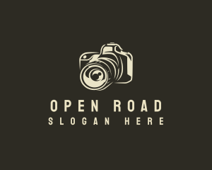 Photography Camera Lens logo design