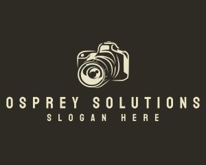 Photography Camera Lens logo design