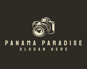 Photography Camera Lens logo design