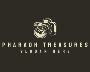 Photography Camera Lens logo design