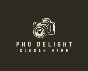 Photography Camera Lens logo design