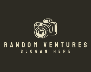 Photography Camera Lens logo design