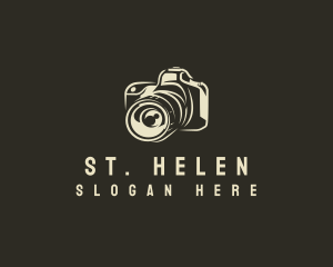 Photography Camera Lens logo design