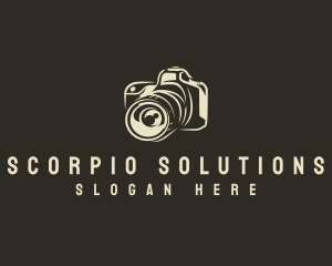 Photography Camera Lens logo design