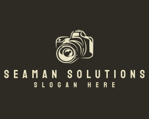 Photography Camera Lens logo design