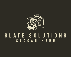 Photography Camera Lens logo design