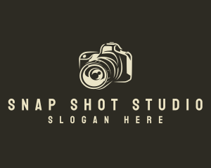 Camera - Photography Camera Lens logo design